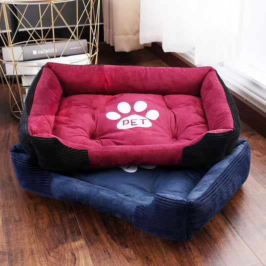 Warm Bone Pet Dogs Bed