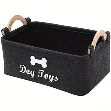 Dog Pet Toy Box