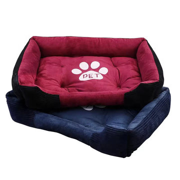 Warm Bone Pet Dogs Bed