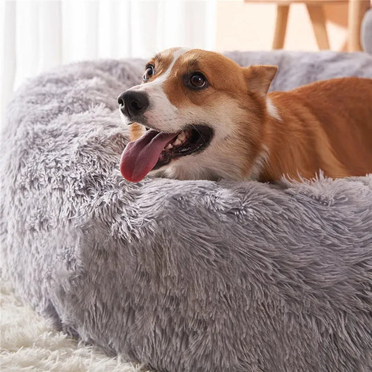 40-110cm Round Pet Bed