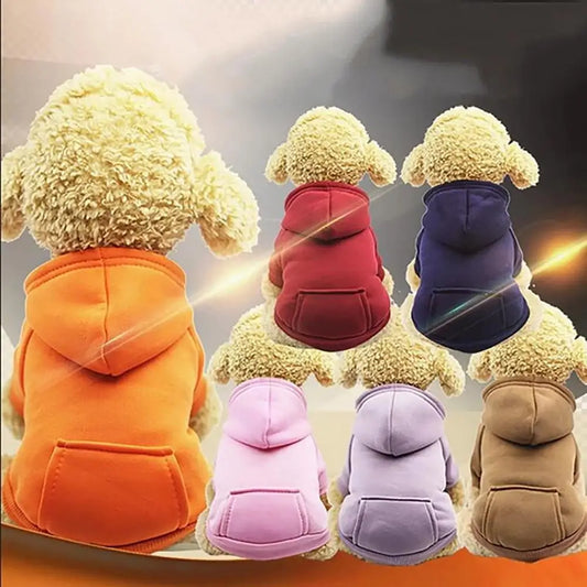 Puppy Pet Hooded Sweatshirt