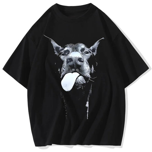 Dog Printed T-Shirt