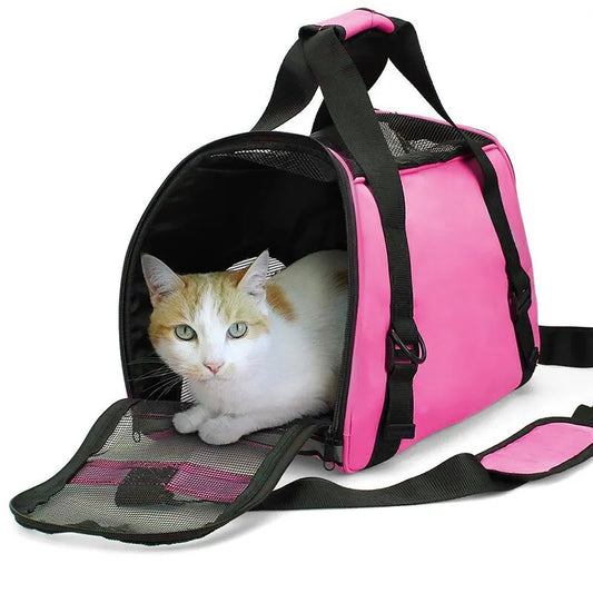 Pet Travel Carrier for Cats, Dogs Puppy